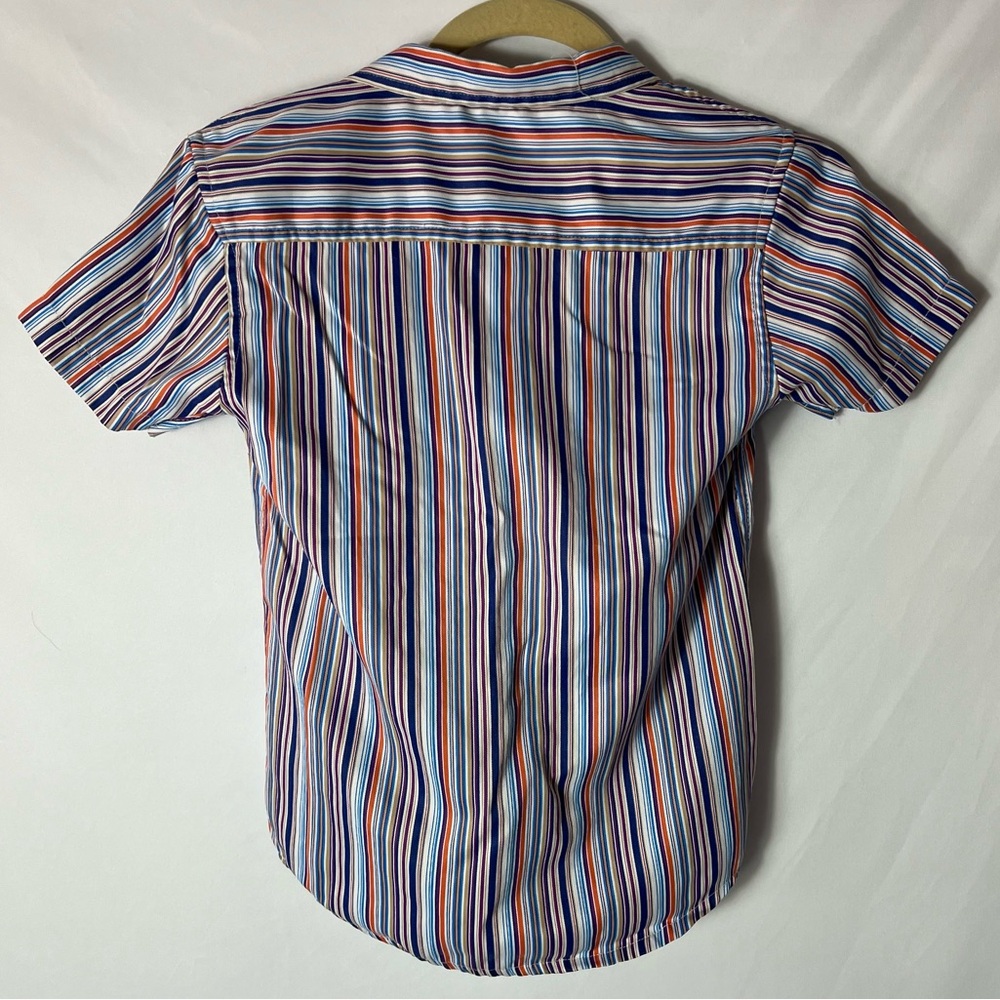 Striped button up - Picture 2 of 4